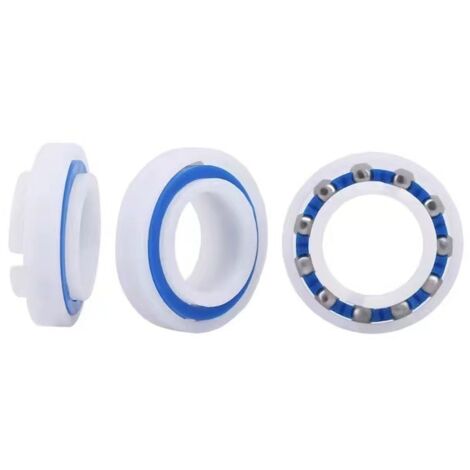 Polaris Cleaner Rollenwellenlager-Reparatursatz  C60 Rollenwelle (3er-Pack)  Kompatibel mit Radkugellagern der Serien 180/280  C60 Lager-Reparatursatz