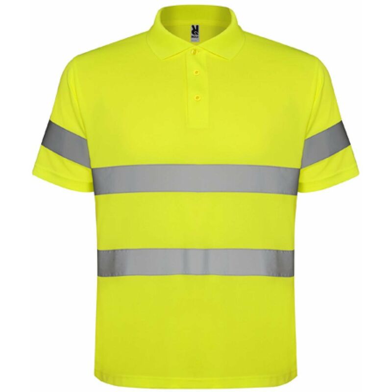 

Polo de alta Visibilidad Polaris HV930201221 Amarillo Fluor XXL