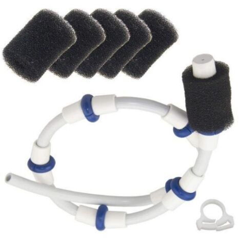 Polaris Pool Cleaner Sweep Hose B5 Replacement Parts Polaris Tail Hose + 5 Replacement Cottons
