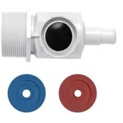 Polaris Poolreiniger-Anschluss  Original-Ersatzteil 9-100-9001  Ersatzteile für den Reinigerschlauchanschluss, wasserdichtes Schnellkupplungs-Reparaturzubehör