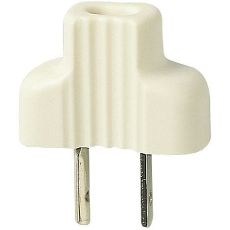 Polarisierter Stecker 2P 6A 24V Selv VIMAR 01099