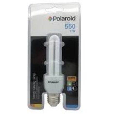 Polaroid Lampada bc e14 2u 11W-550lm 46w 6500k