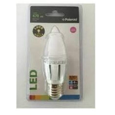 Polaroid Lampada bc e14 Candela 5W-175lm 20W 4200k