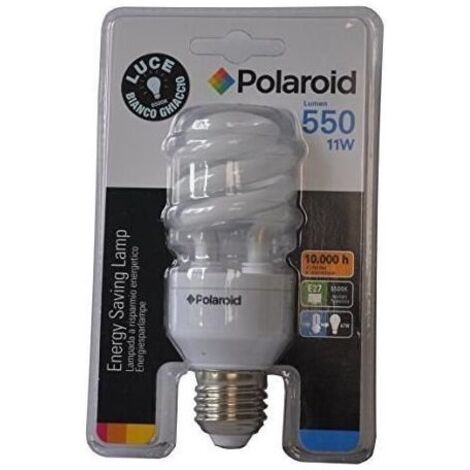 Polaroid Lampadina led e27 11w-550lm (46w) 4200k luce bianca