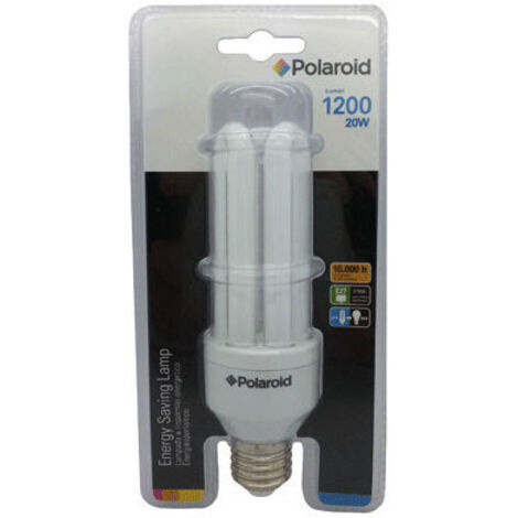 Polaroid Lampadina led e27 20w-1200lm (88w) 2700k luce gialla