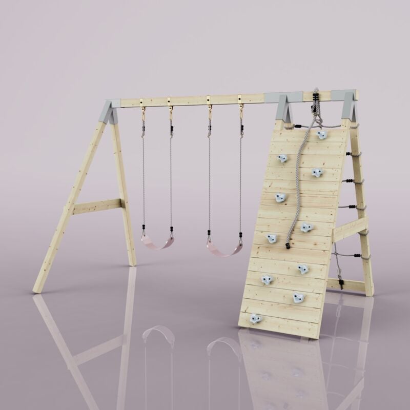 Polarplay - Abeille à grimper Rosa 183 x 322 cm