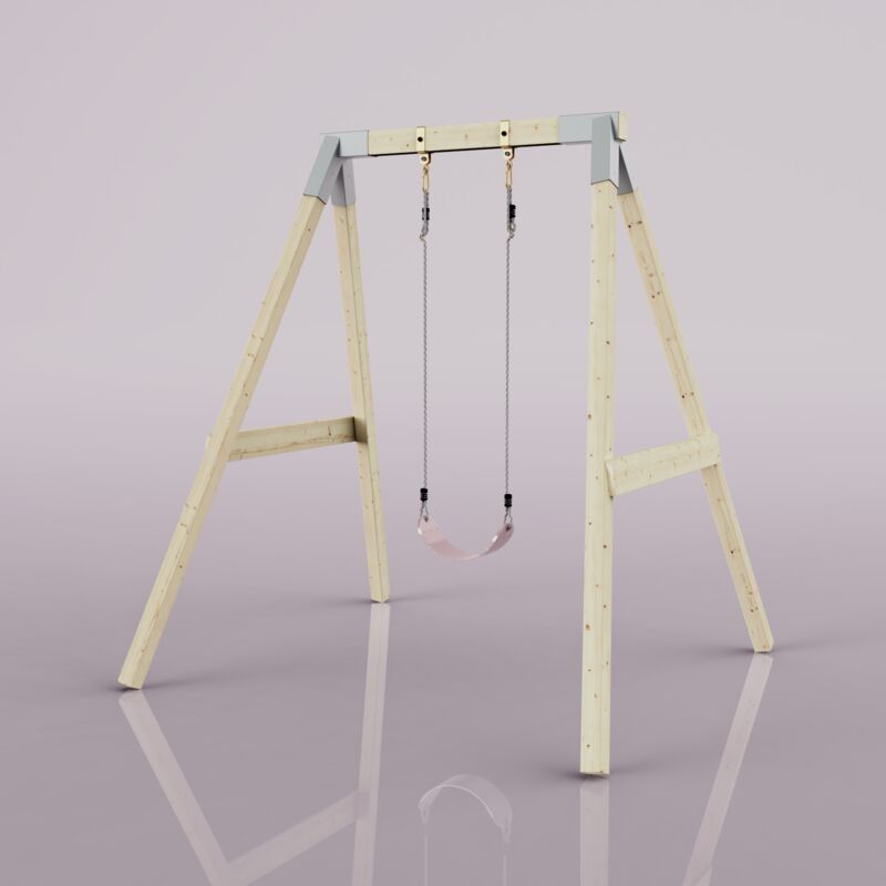 Polarplay - Balançoire Girafe Rosa 163 x 179 cm