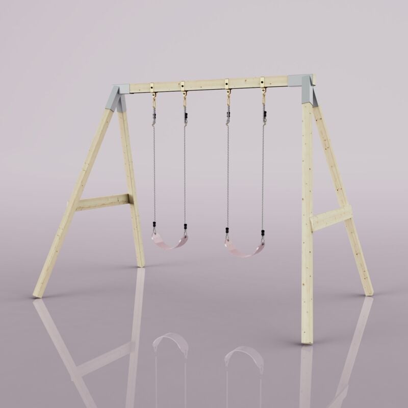 Polarplay - Balançoire Papillon de nuit Rosa 177 x 260 cm