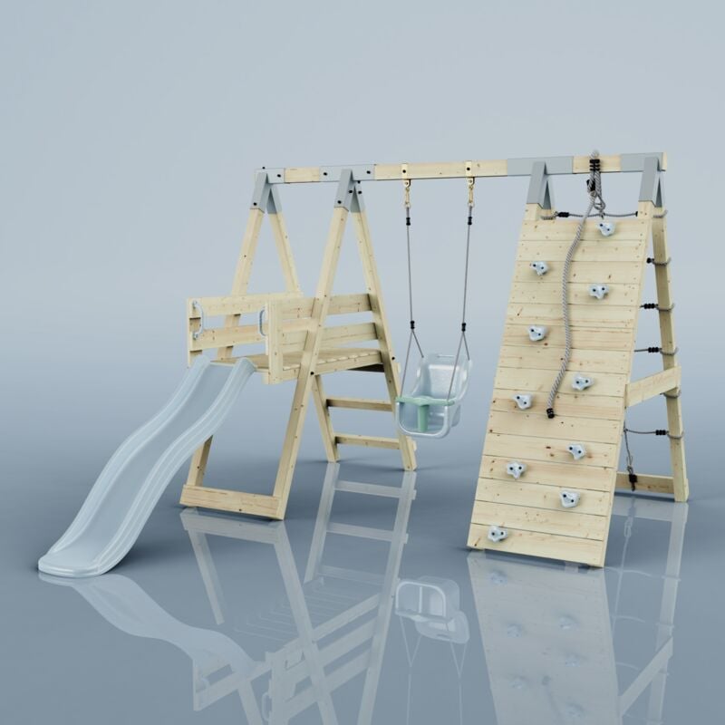 Polarplay - Structure à grimper Bourdon Bleu 288 x 370 cm