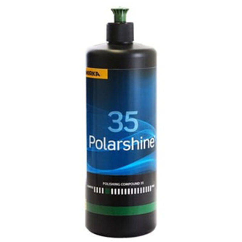 Pâte de lustrage Mirka Polarshine 35 1L