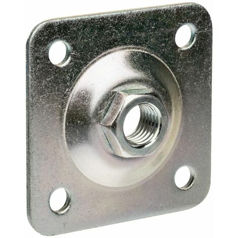 Polbram Blechmutter 8 x 8 cm weiteres Zaunzubehör