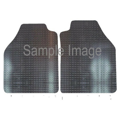POLCO Rubber Tailored Car Mat - Ford Transit Connect (2002-14) - Pattern 1408 - FD30RM