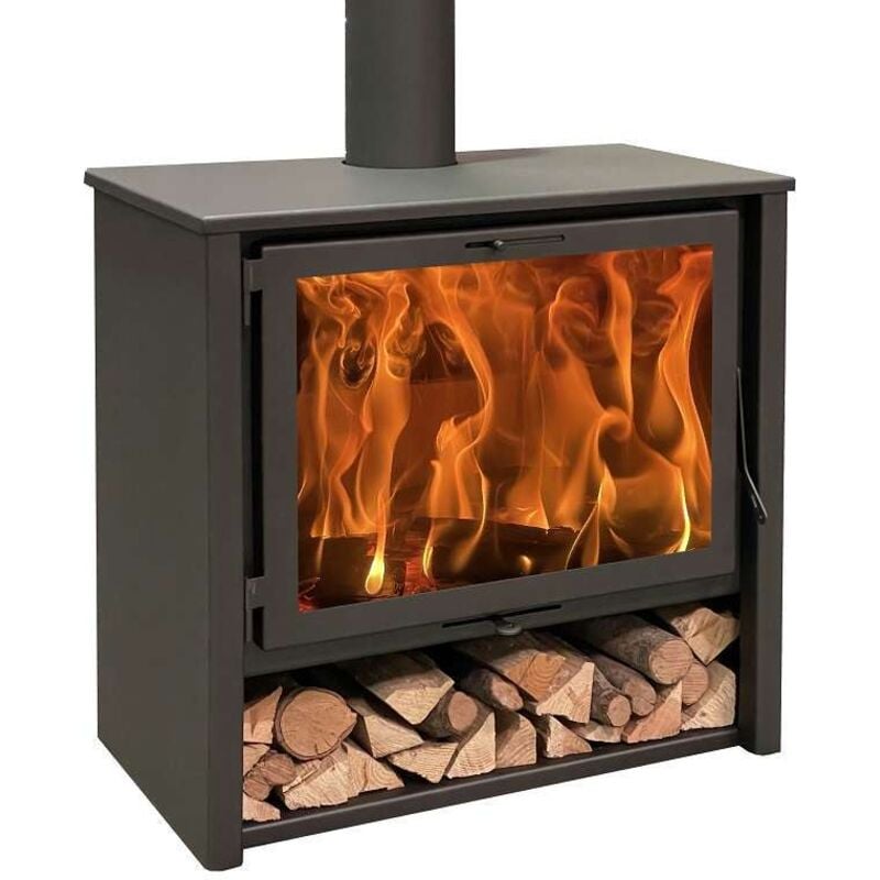 Poêle à bois mod. zeux 800 - 11 kw