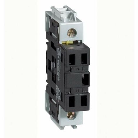 Pôle additionnel neutre pour interrupteur-sectionneur rotatif composable - 32A - LEGRAND