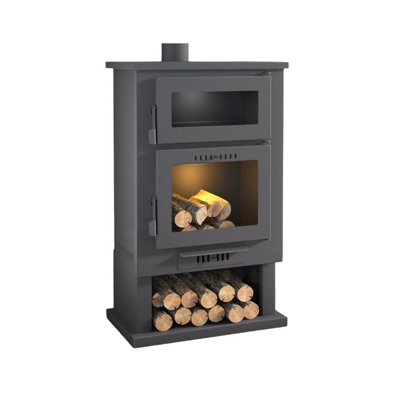 FM - Poêle à bois avec four - firematic Nevada 11.2 kW