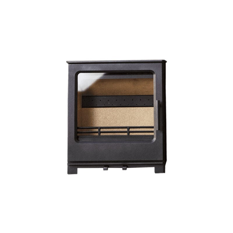 Poêle à Bois en Fonte Modèle ainhoa 8 kW - Fundicio