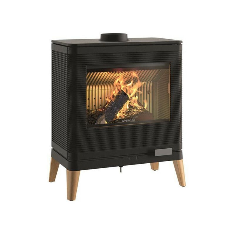 Poêle à Bois fonte kazan zen Invicta P610449