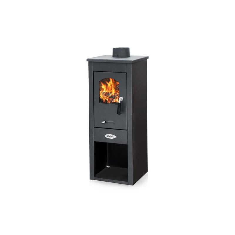 Poêle à bois marta 5-7 kw