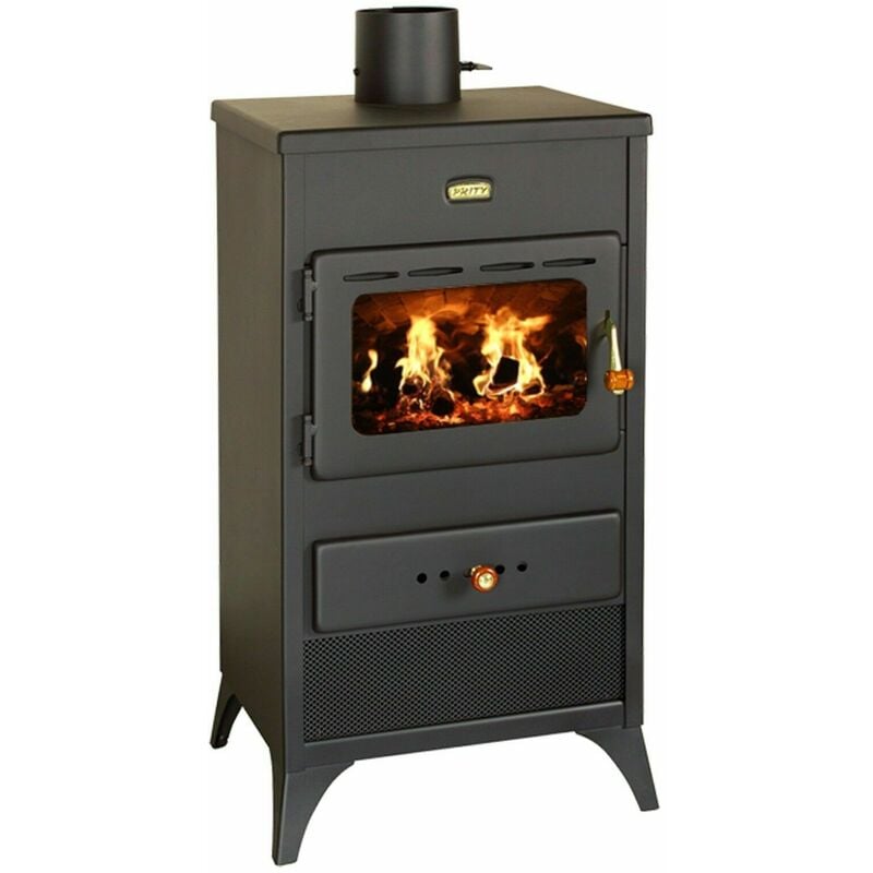 Poêle à bois Prity K1 e - 9 Kw