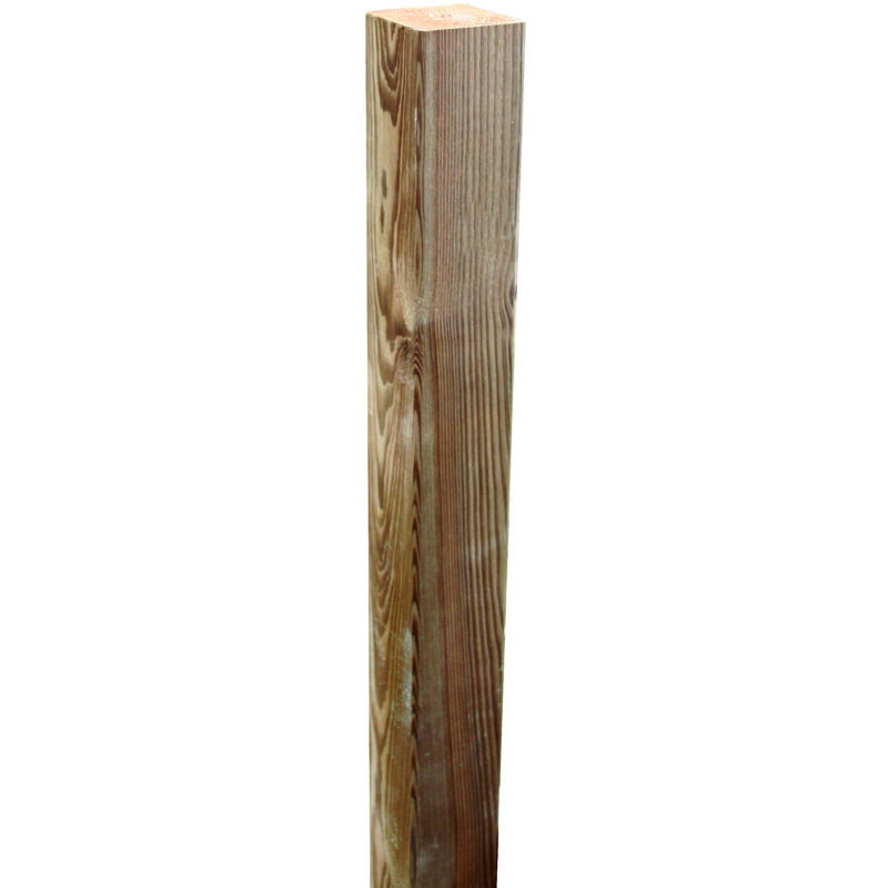Mât carré lasa en bois de pin imprégné H.135