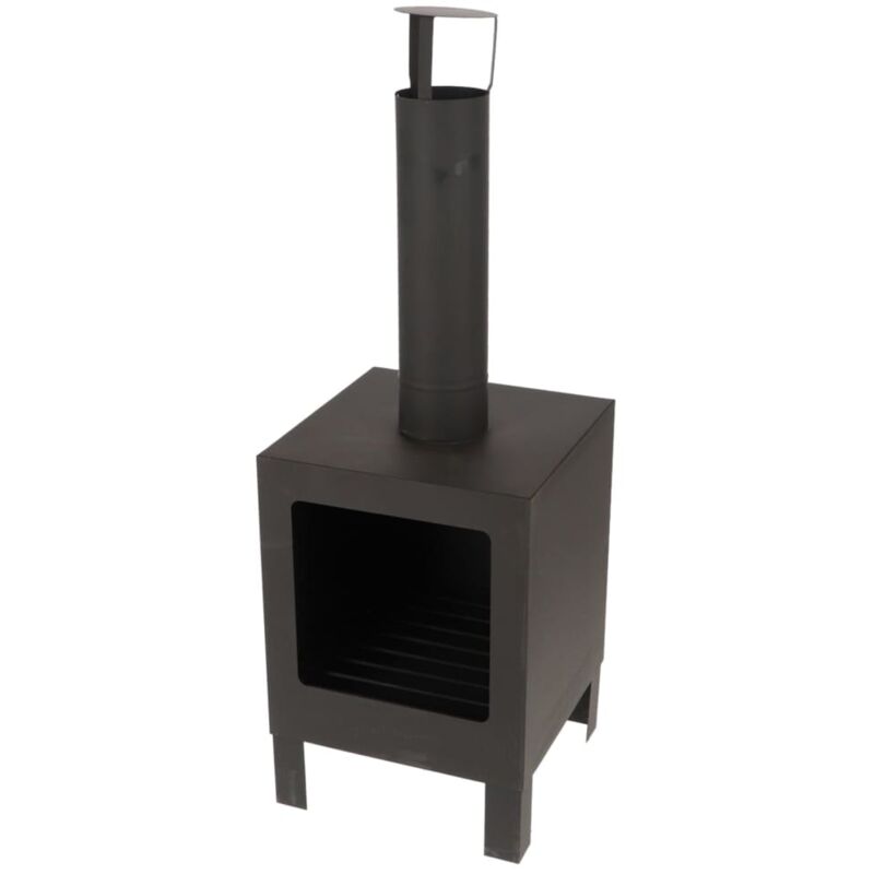 Esschert Design - Poêle de terrasse s Noir