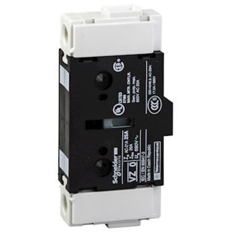 Pôle électrique haute performance ITH 20A SCHNEIDER VARIO 1P 690V AC 50/60Hz
