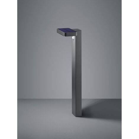 Pole Esquel Led Anthrazit IP44 mit Trio-Beleuchtung mit Bewegungssensor