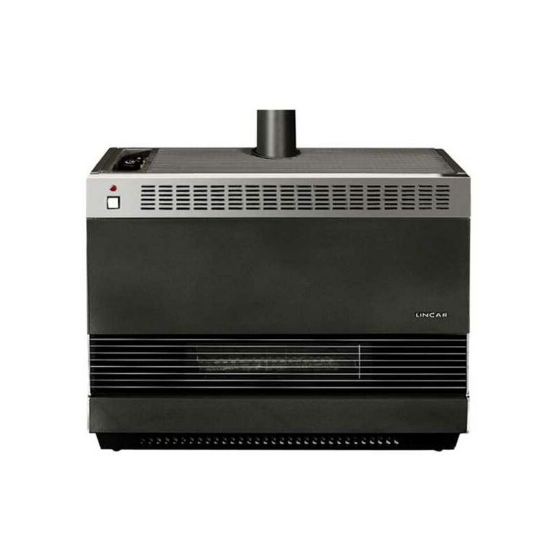 Poêle à gaz naturel w 12000 Turbo 9013 Lincar