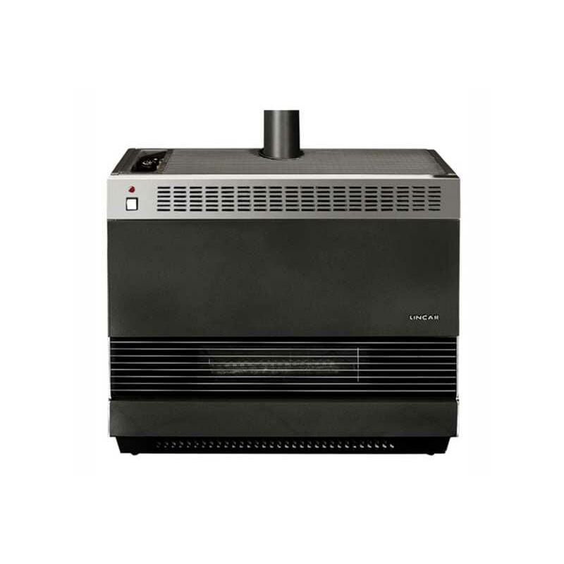 Poêle à gaz naturel w 9000 Turbo 9011 Lincar