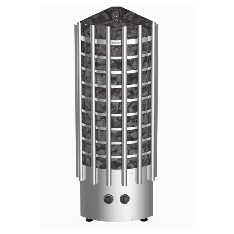Harvia - Poêle électrique glow corner pour sauna à vapeur 9 Kw