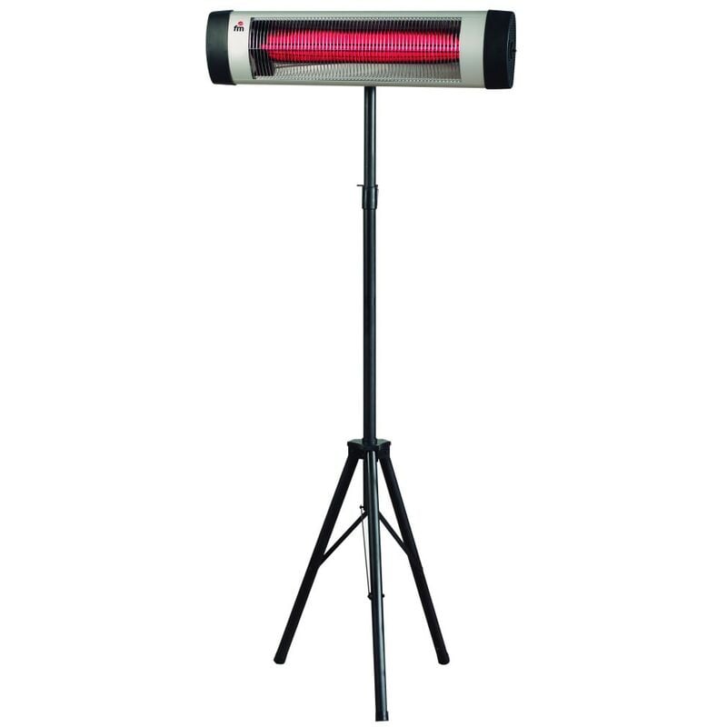 FM - poêle extérieur mur/sol 2000W EP3000