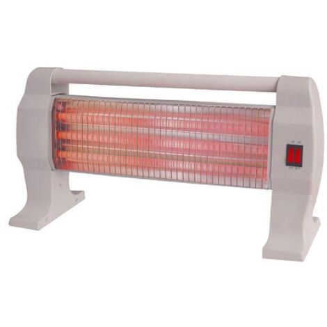 Poђle љ pied pour baignoire 1000W avec 3 barres de quartz