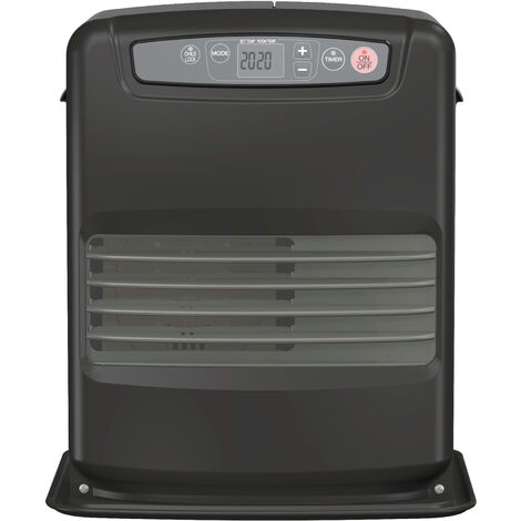 AUTRES Po�le � p�trole �lectronique 2,85 kW STOVER SRE1228C - Noir