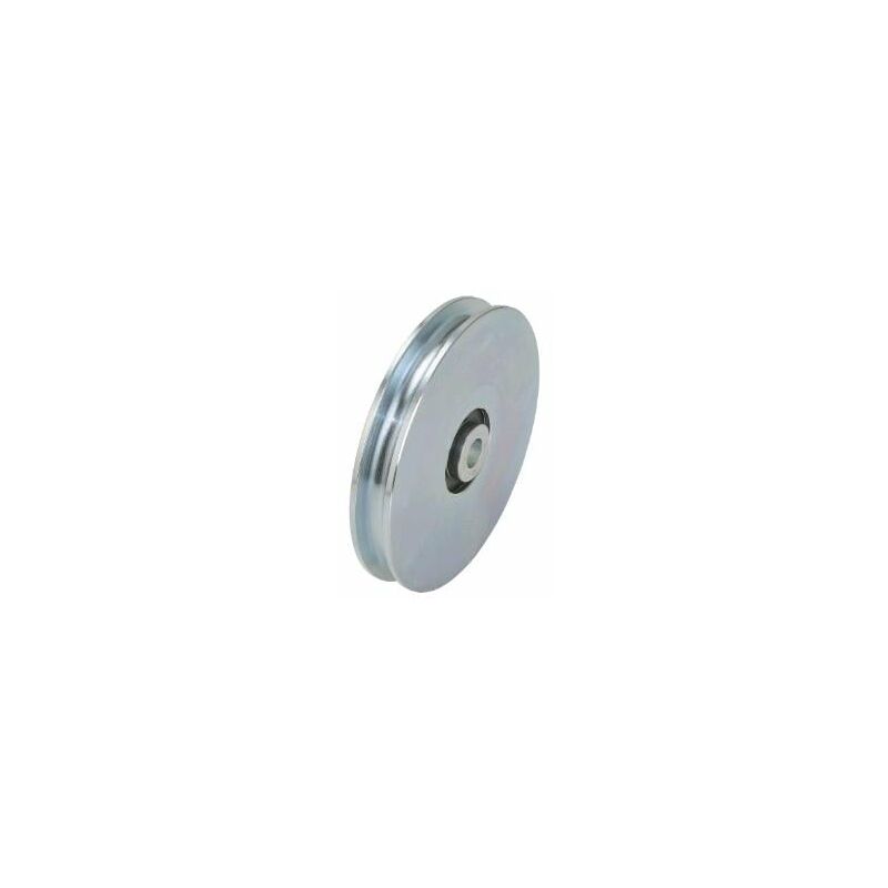 

Polea 120X17 R-12 M-14 Zincado