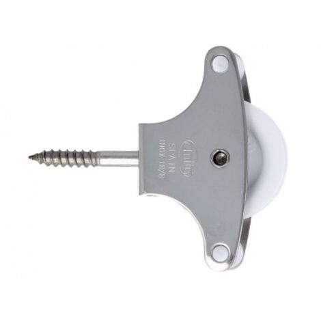 POLEA 211-40 ACERO INOXIDABLE 18/8(D) - AMIG