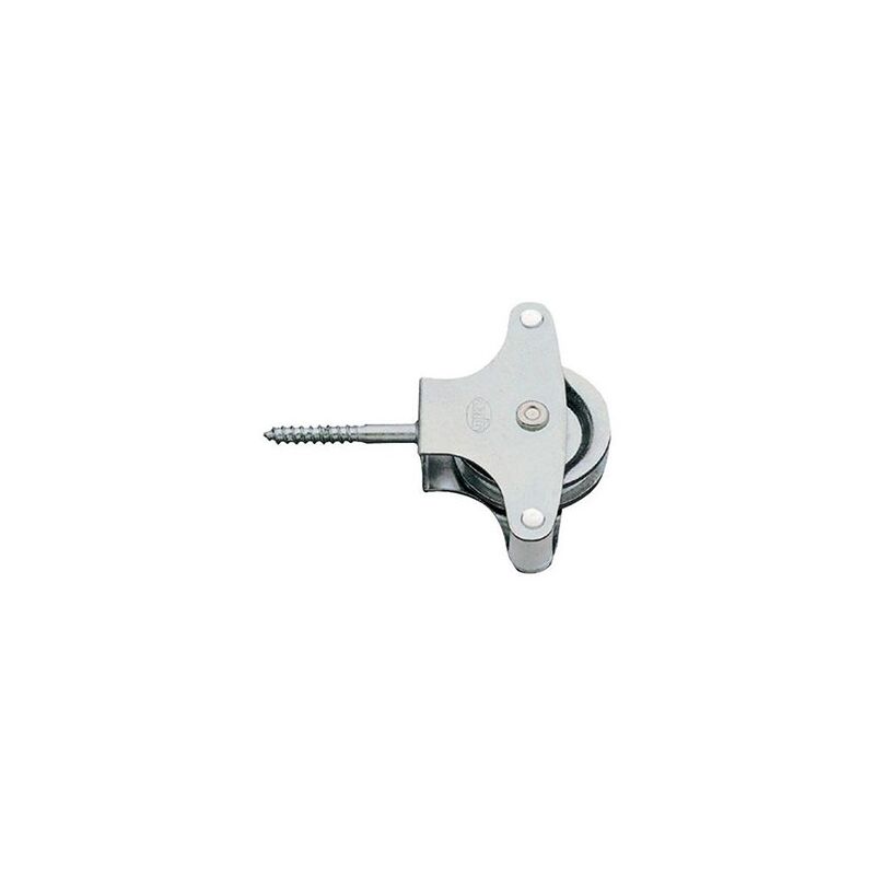 

Blist-2 polea tendedero c/tirafondo n4 metal
