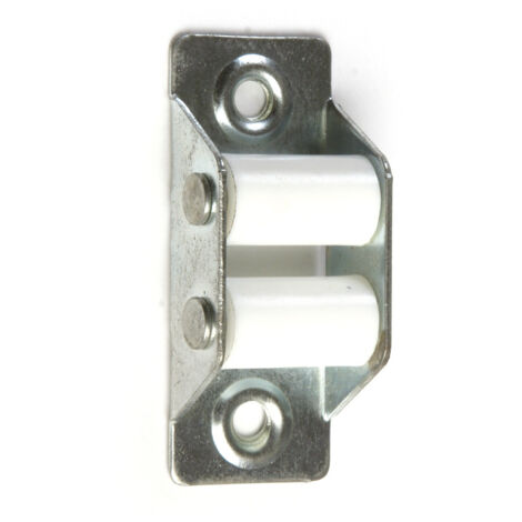 Polea 9100 2 rodillos nylon