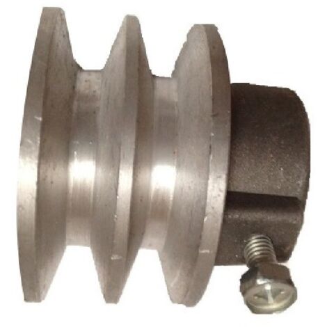 POLEA ALUMINIO 19,05 mm CARRIL 17 mm