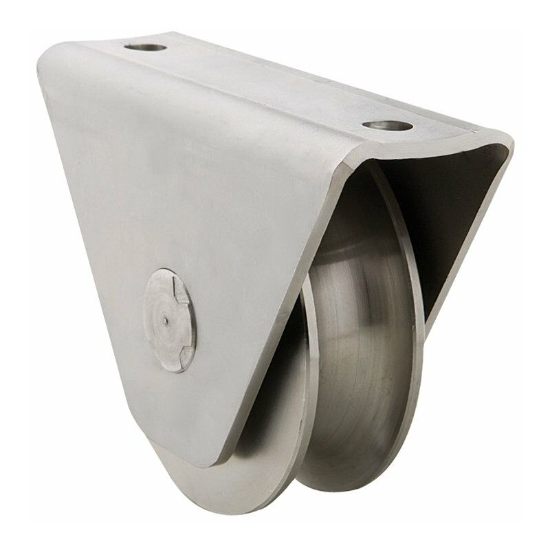 

POLEA HIERRO CON CAJA. 80x20 mm.