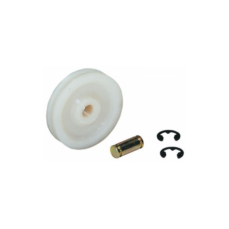 

Polea de polipropileno Ø 24 para freno de remolque (Juego de 2)