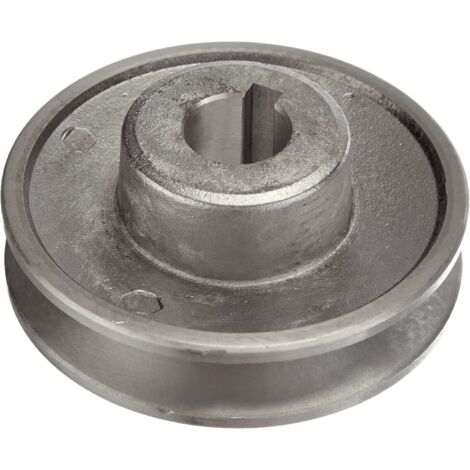 Polea de aluminio ø 80 mm
