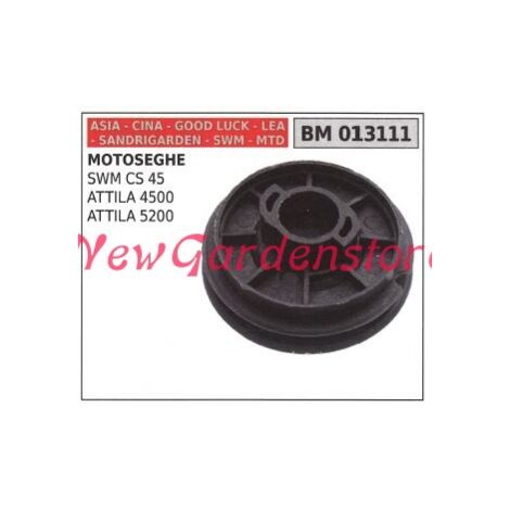 Polea de arranque ASIA para motor de motosierra SWM CS 45 ATTILA 4500 013111