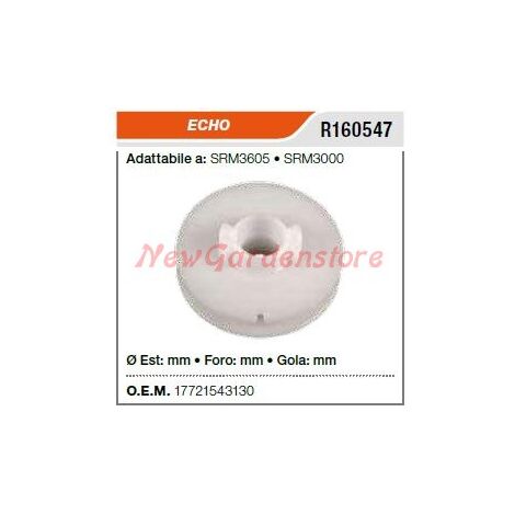 Polea de arranque desbrozadora ECHO SRM3605 3000 R160547