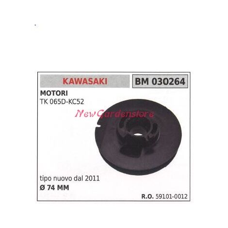 Polea de arranque desbrozadora KAWASAKI TK 065D-KC52 030264