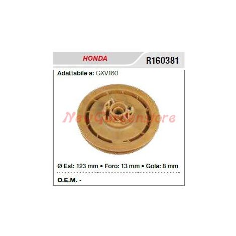 Polea de arranque HONDA cortacésped GXV160 R160381