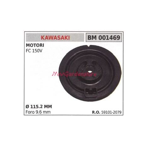Polea de arranque KAWASAKI motoazada FC 150V 001469