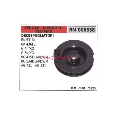 Polea de arranque ZENOAH desbrozadora BK 531DL 436FL 006558