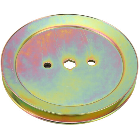 Polea de husillo de acero GX20367, compatible con tractores D105/D110/LA110/LA115, repuesto de alta resistencia.