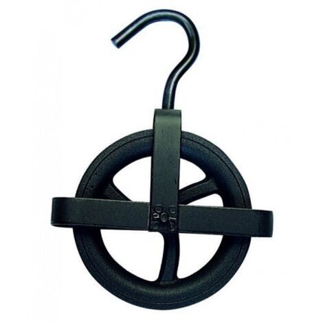 POLEA DE POZO REFORZADA 120 MM - KARPA