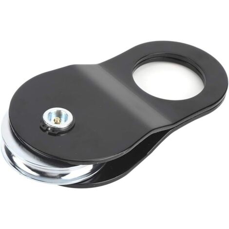 Polea de remolque para cabrestante, polea de remolque para cabrestante, polea negra